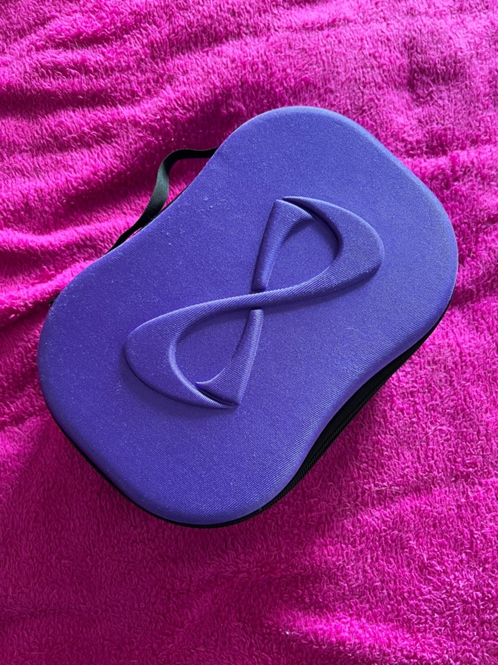 Purple NFINITY Makeup Case